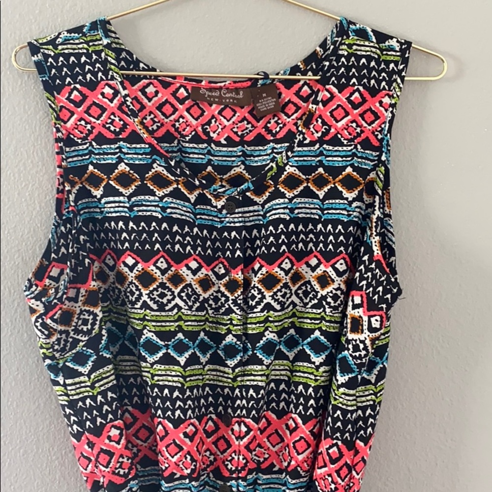 Aztec Romper - Picture 2 of 3
